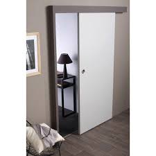 Des tubes pvc peints invitent chaque enfant a ranger ses propres paires. Ensemble Porte Coulissante Isoplane Avec Le Rail Jazz 2 En Aluminium Porte Coulissante Porte Galandage Amenagement Salle D Eau