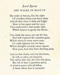 She Walks In Beauty Lord Byron Words Poetry Quotes Beautiful Poetry