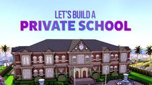 Let's Build A Private School In The Sims 4 For Copperdale!