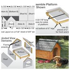 This is where you get started with building a tiny home. 14 Diy Dog Houses How To Build A Dog House Plans Blueprints