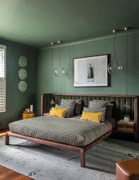 51 Green Bedrooms With Tips And Accessories To Help You Design Yours Green Bedroom Design Bedroom Green Bedroom Interior