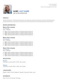 Each resume template on upresume contains a simple and concise cover letter sample. Free Resume Templates For Google Docs Download Create Now