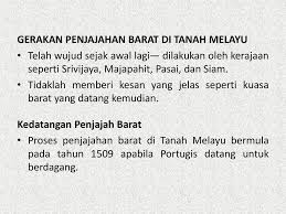 Gerakan Penjajahan Ppt Download