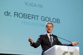 predsednik Vlade RS: Dr. Robert Golob ...