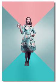 Download free 4k wallpapers and a simple favor 2018 movie stills & posters in high resolution 3840x2160, 5k and hd. Custom Printing Wall Arts A Simple Favor Poster Anna Kendrick Movie Wall Sticker Blake Lively Wallpaper Dining Room Decor 0868 Wall Stickers Aliexpress
