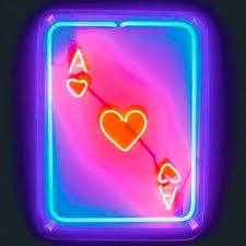 Neon Lights Pink Red Blue Pocker Poster Neon Signs Neon Light Signs Neon Aesthetic