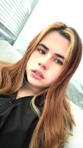 Pink Skies Girl Cleaning Floor Fiance