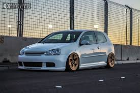2008 Volkswagen Rabbit Fifteen52 R43 Accuair Air Suspension Custom Offsets