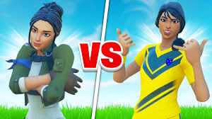Fortnite skins holding xbox controller and keyboard. Coryjt On Twitter Noob Vs Sweat Fortnite Fashion Show Https T Co M0vigi1wpb Thumbnail By Trilofx
