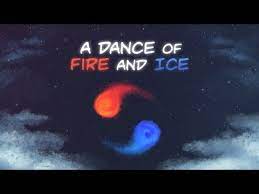 Every pattern has its own rhythm to it. A Dance Of Fire And Ice 1 X A Dance Of Fire And Ice Youtube