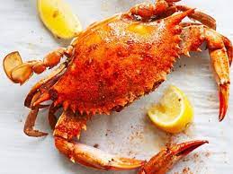 Blue Crab - Steamed Blue Crabs With Old Bay - Rasa Malaysia