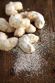 Make sure to chill the dough for these holiday treats for at least three hours. Grandma Paul S Sand Tarts Pauladeen Com Sand Tarts Desserts Paula Deen Recipes