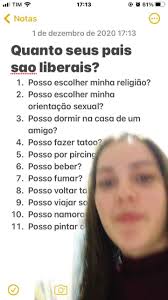 Trend O Quanto Seus Pais São Liberais