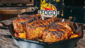 Pork chomps roasted pork ribz. Incredible Fat Dripping Juicy Iberico Double Pork Chops Youtube