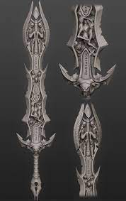 pin on weapons blades hammers