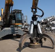 Rotobec Scrap Metal Grabs | JMC Recycling