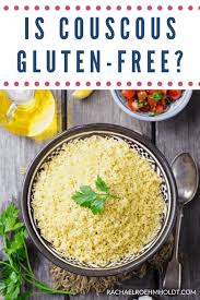 Here are the best gluten free alternatives to couscous, excellent substitutes such as gluten free couscous, quinoa, or fonio for someone with celiac disease. Couscous Gluten Free
