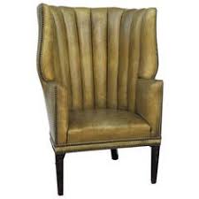 Excellent Wingback Or Barrel Back English Leather Chair Vintage Wingback Chair Wingback Chair Leather Chair