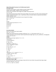 Doc 249051086 Materi Matematika Persamaan Dan Pertidaksamaan Kuadrat Docx Inti Rahmat Academia Edu