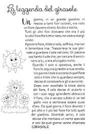 La Maestra Linda Racconto La Leggenda Del Girasole Filastrocche Scuola Dell Infanzia Libri Scuola Dell Infanzia Le Idee Della Scuola