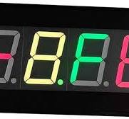 Amazon.com: Taidacent 10-36V 4 Digit 7 Segment Display ...