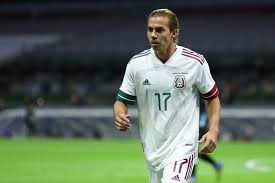 Sebastián córdova con la selección mexicana. Seleccion Nacional De Mexico Encendido Sebastian Cordova Marco Un Doblete Para Darle La Victoria Al Club America Tigresoficial Convocadosmx Facebook