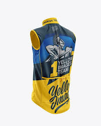 Download Men S Cycling Wind Vest Mockup Back Half Side View In Apparel Mockups On Yellow Images Object Mockups Design Mockup Free Free Psd Design Clothing Mockup