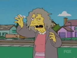Cat Lady Simpsons GIFs - Find & Share ...