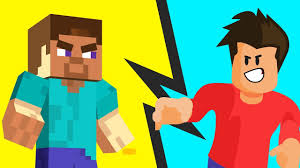 Minecraft Vs Roblox Which Is Better In 2019 Video Game Comparison Youtube