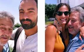 Ο σάκης τανιμανίδης και η χριστίνα έγιναν για πρώτη φορά γονείς σήμερα το μεσημέρι της τετάρτης και πλέουν σε πελάγη ευτυχίας. Sakhs Tanimanidhs Xristina Mpompa H Epistrofh Sth 8essalonikh Kai H Sygkinhsh Toy Patera Toy Video