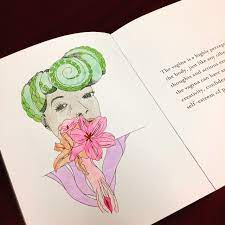 Rather than suppressing content and privileging images above all else, avie's dreams suffuses line drawings with surrealist poetry. Bgn Book Review Avie S Dreams An Afro Feminist Coloring Book Black Girl Nerds