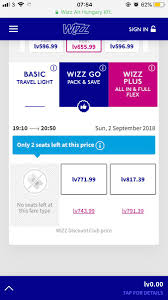 September 23, 2018september 23, 2018 admin. Wizz Air On Twitter Hey If The Seats For A Particular Flight Have Been Sold Out All Of The Fares Will Not Be Available You Can Try Searching From A Different Browser