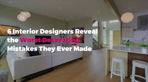 6 Interior Designers Reveal The Worst Design Mistake They Ever Made Real Simple With several television appearances and a successful design blog under her belt, makk.