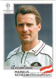 He is a celebrity soccer player. Sticker 112 Markus Schupp Panini Uefa Champions League 1999 2000 Laststicker Com