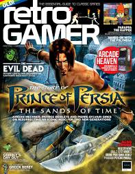 Boom's lab, located on the 33rd floor. Retro Gamer Issue 213
