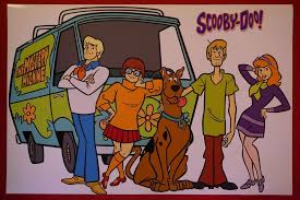 Scooby Doo Mystery Machine Shaggy White Classic Cartoon Poster 24x36 New Sdwc Ebay Scooby Doo Movie New Scooby Doo Family Cartoon