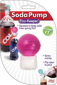 I tested the suction and turned it upside down and i do have to say a little soda did drip out of the lid but maybe 4 drops. Green Jokari 6 Count Mtn Dew Modern Logo Fizz Keeper Soda Bottle Pump Caps Appliances Tools Home Improvement Biquinismaranata Com Br