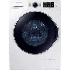 See how lg washer/dryer combos can only the lg washtower™ has the convenient centre control™ panel that's perfectly positioned with both washer and dryer controls at just the right height. Samsung 24 In 2 2 Doe Cu Ft High Efficiency Front Load Washer With Steam In White Energy Star Ww22k6800aw The Home Depot