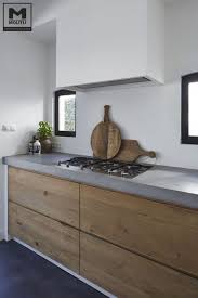 Si tienes poco espacio en la tuya, echa un vistazo a esta selección de fotos e ideas para cocinas mini. Top 10 Cocinas Integrales De Concreto Y Madera