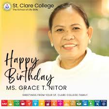 Happy Birthday, Ma'am Nitor! 🎂💐
