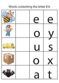 There are 26 letters in the english alphabet, consisting of 21 consonants and five vowels. 3 Letter Word Phonics Worksheets A To Z By Be Like Kids Tpt