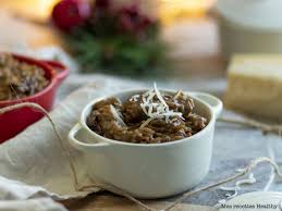 Risotto Aux Champignons Et Parmesan Mes Recettes Healthy Recette En 2020 Risotto Champignons Recette Recette Healthy
