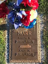 Joyce Mattox Marr (1942-2018)