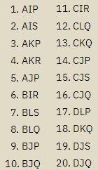 There are 50 fairy rings according to the wiki,. Spineweilder On Twitter Calling It Now The Fairy Ring Code For Mount Karuulm Is B L S This Is Because Occasionally They Are Acronyms Biq For Below Is Queen Kq Dks For Dwarven Kings