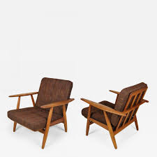 It was hosted by cloudflare inc. Hans Wegner Pair Of Hans Wegner Ge 240 Chairs