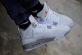 Jordan retro 4 red black and white. Air Jordan 4 Tech Grey Release Info Photos Hypebeast