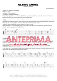 Inoltre, iscriviti a ultimate guitar pro per ottenere l'accesso a accordi e testi di chitarra professionali, sempre accurati. Ultimo Amore Tab Chitarra 100 Corretta