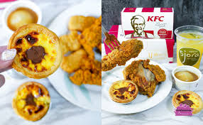 Kfc's limited edition goldspice chicken is back! Kfc Salted Egg Goldspice Chicken Chocolate Hazelnut Egg Tart Back For Christmas Season Oo Foodielicious