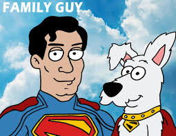 Superman & Krypto in EIGHT CARTOON STYLES