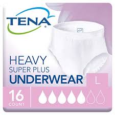 tena incontinence underwear for women super plus absorbency